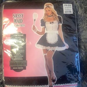 Halloween Sassy Maid costume